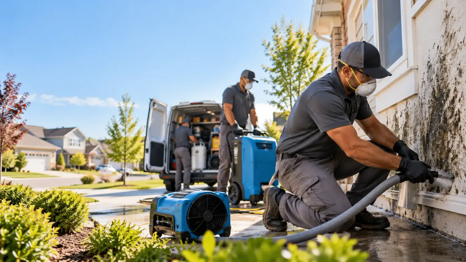 Mold Remediation in Mamou, LA