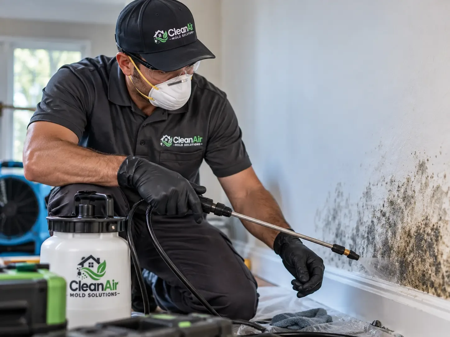 Why choose Mold Remediation in Mamou, LA